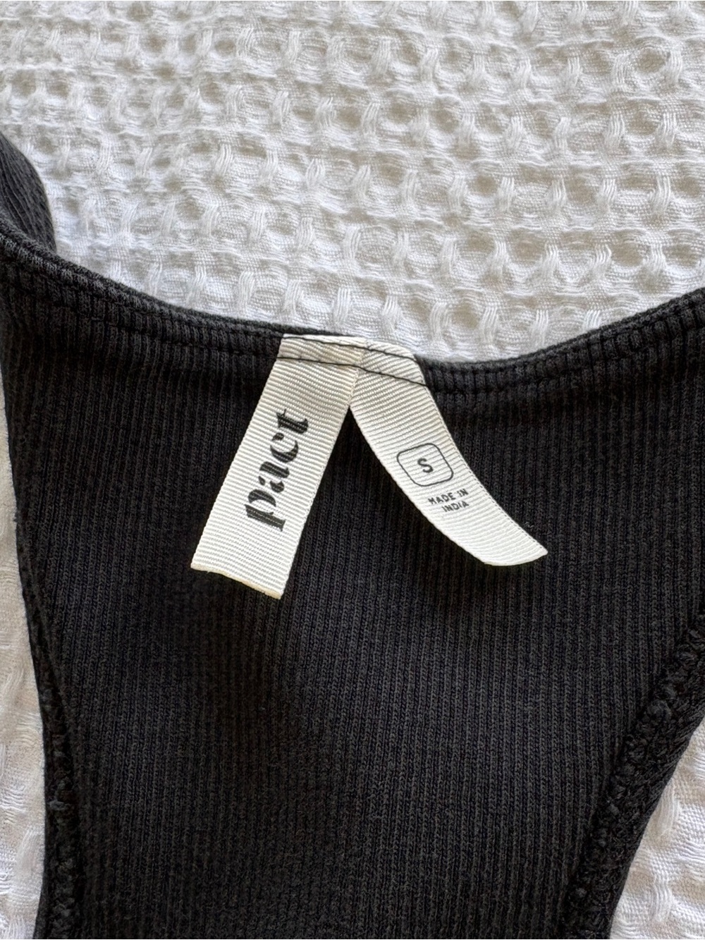 Pact Ribbed Tank - Picture 2 of 4